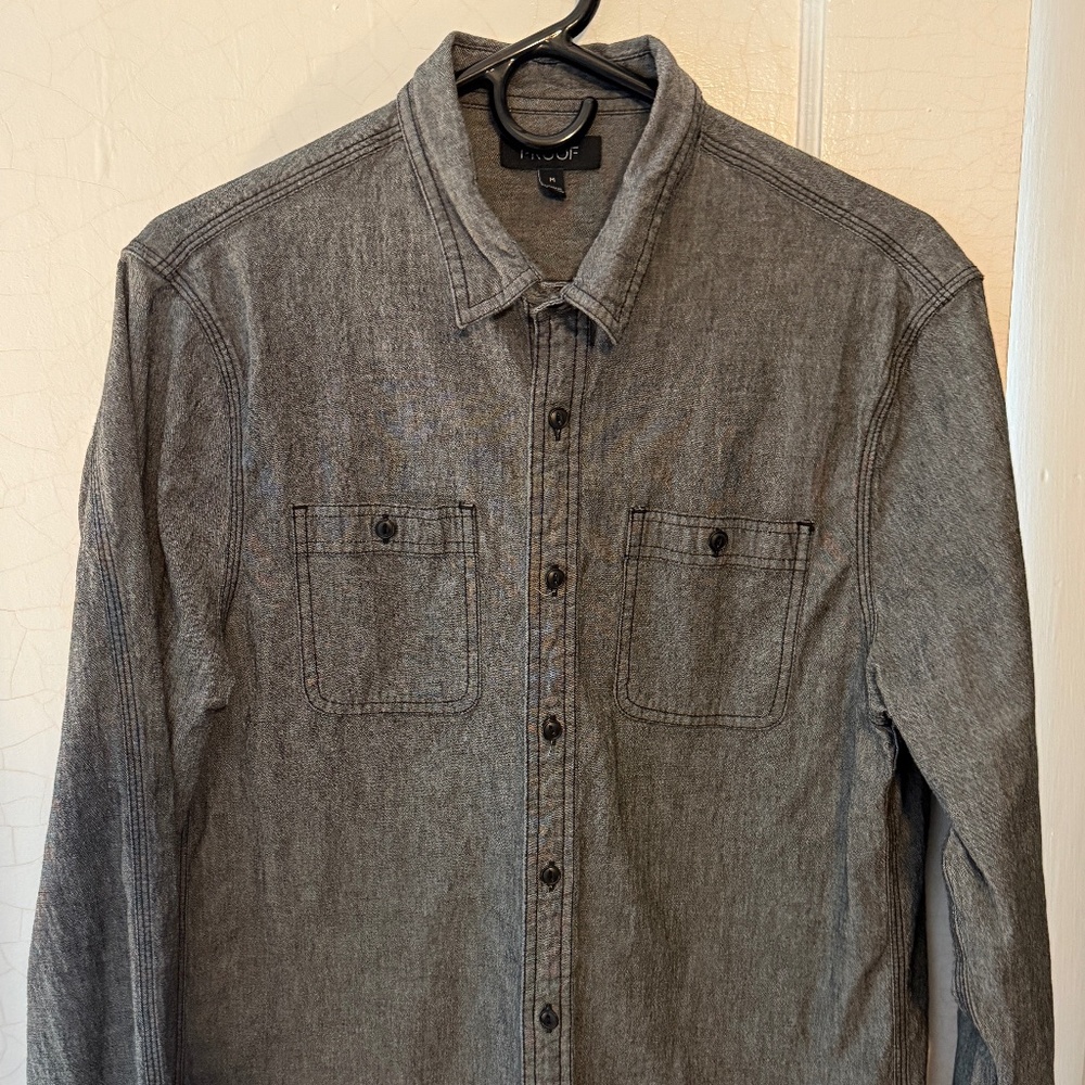 Proof | Rugged Grey Shirt